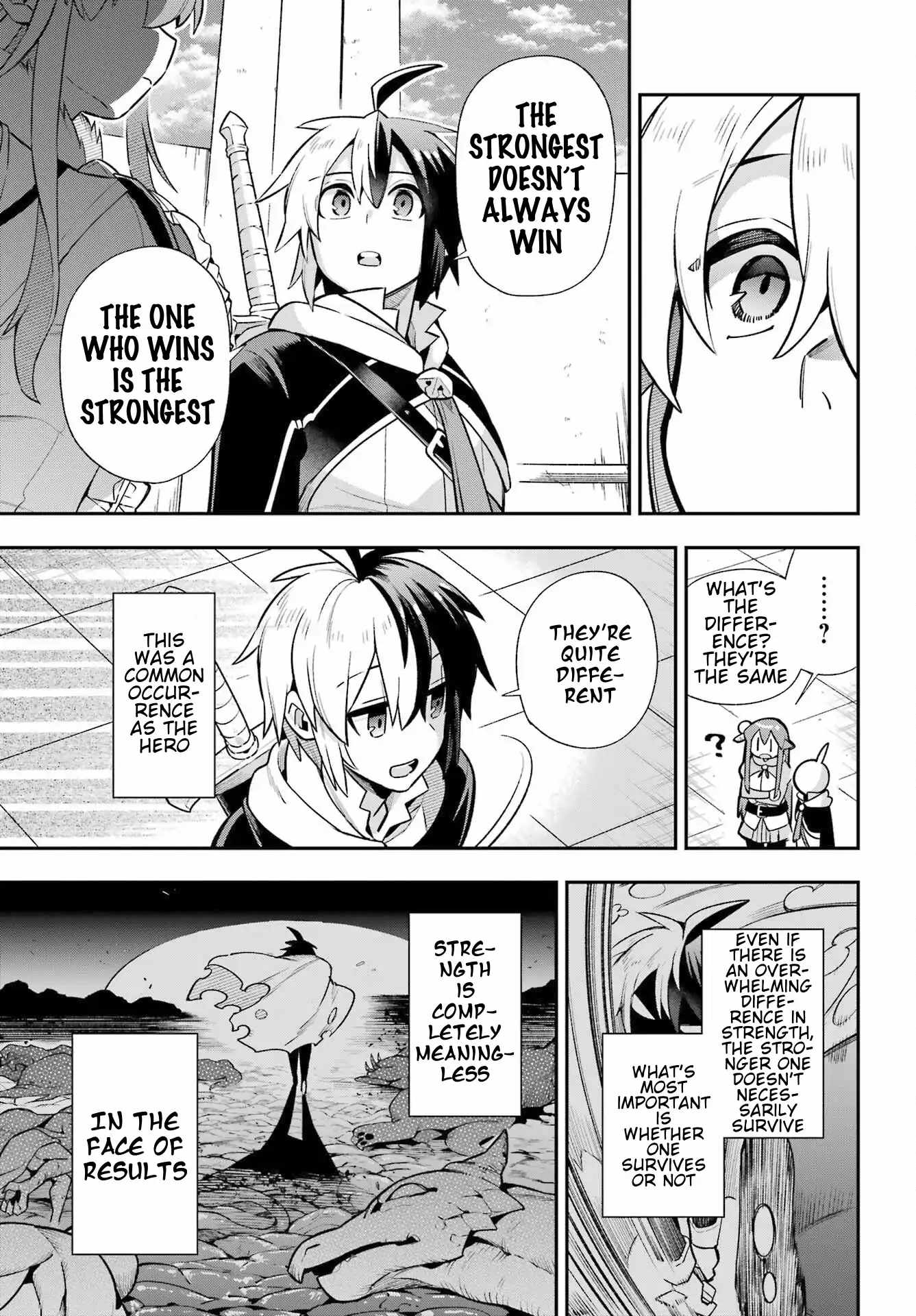Eiyuu Kyoushitsu Chapter 53 17